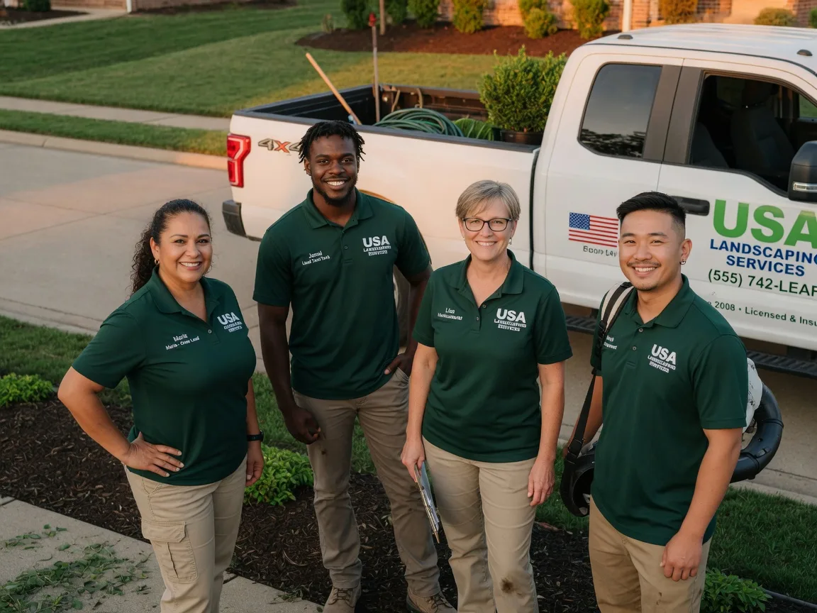 Lawn Care company in Spring Hill, KS