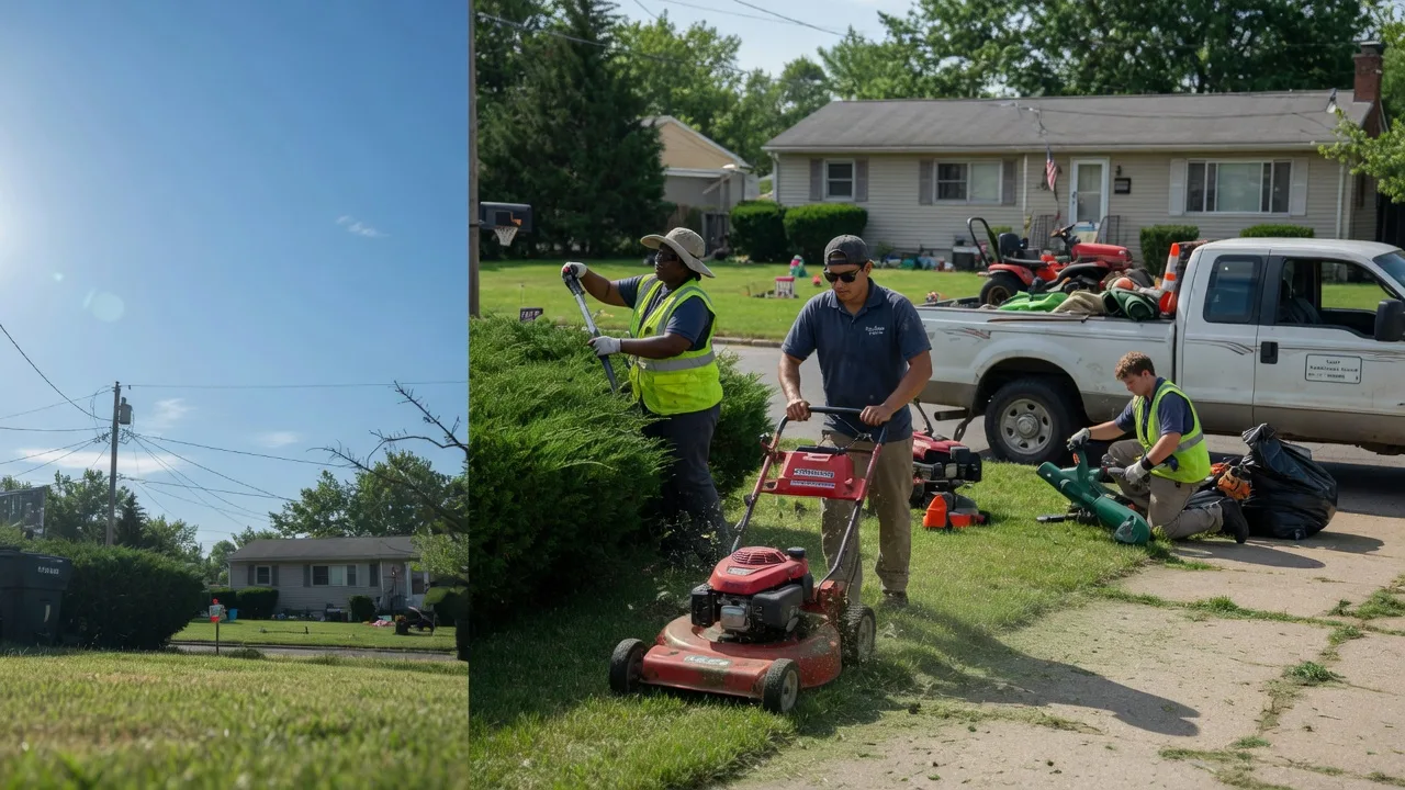 Lawn Care in Spring Hill, KS near me